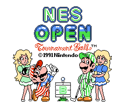 NES Open Tournament Golf (Virtual Console)