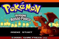 Pokemon - Versione Rosso Fuoco