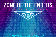 星域毁灭者2173-火星的碰撞 Zone of the Enders - The Fist of Mars