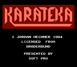 Karateka
