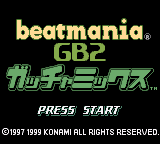 Beatmania GB 2 - Gotcha Mix (SGB Enhanced)