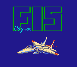 F-15 City War