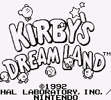 Kirby's Dream Land