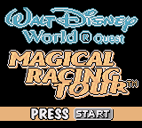 Walt Disney World Quest - Magical Racing Tour