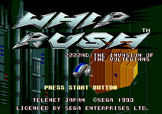 Whip Rush (1990-01-29)