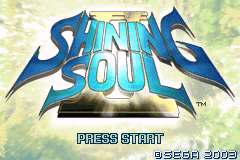 光明之魂2 Shining Soul II