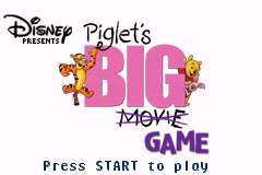 小猪大游戏 Piglet's Big Game(Ubi Soft)