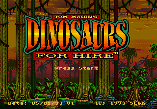 Tom Mason's Dinosaurs for Hire (1993-05-02)