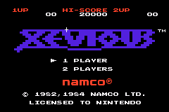 经典任天堂-铁板阵 Classic NES Series - Xevious(UE)