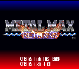 メタルマックス Returns