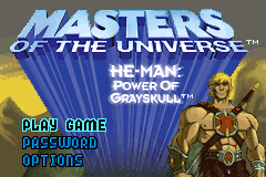 宇宙人希曼-灰色头骨的力量 Masters of the Universe - He-Man Power of Grayskull