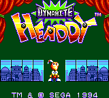 Dynamite Headdy