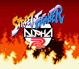 Street Fighter Alpha 2