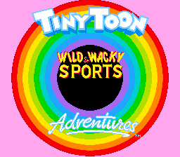 Tiny Toon Adventures - Wild & Wacky Sports (Rev 1)