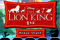 迪斯尼狮子王 1.5 Lion King 1.5, The(Ubi Soft)