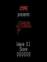 Star Fire - Warping Star